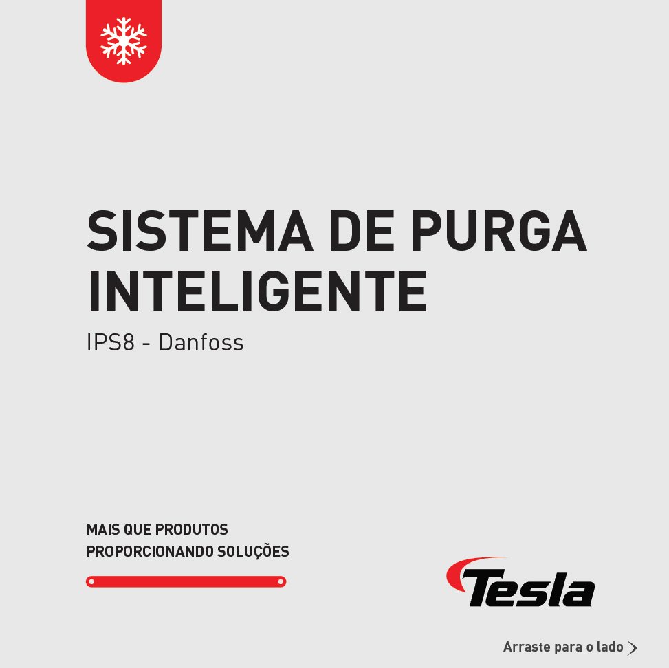 SISTEMA DE  PURGA INTELIGENTE – IPS8 – Danfoss