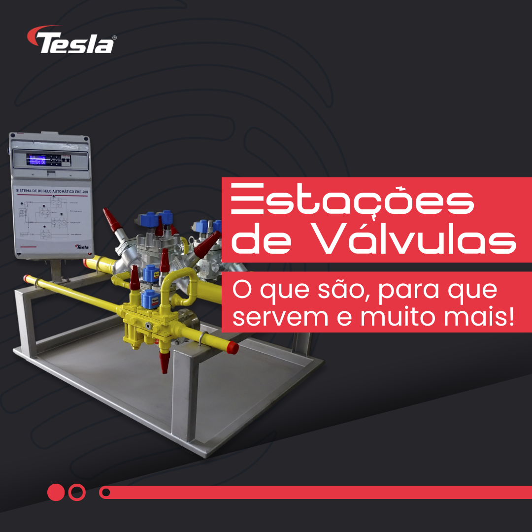 O que é uma Estação de Válvulas?