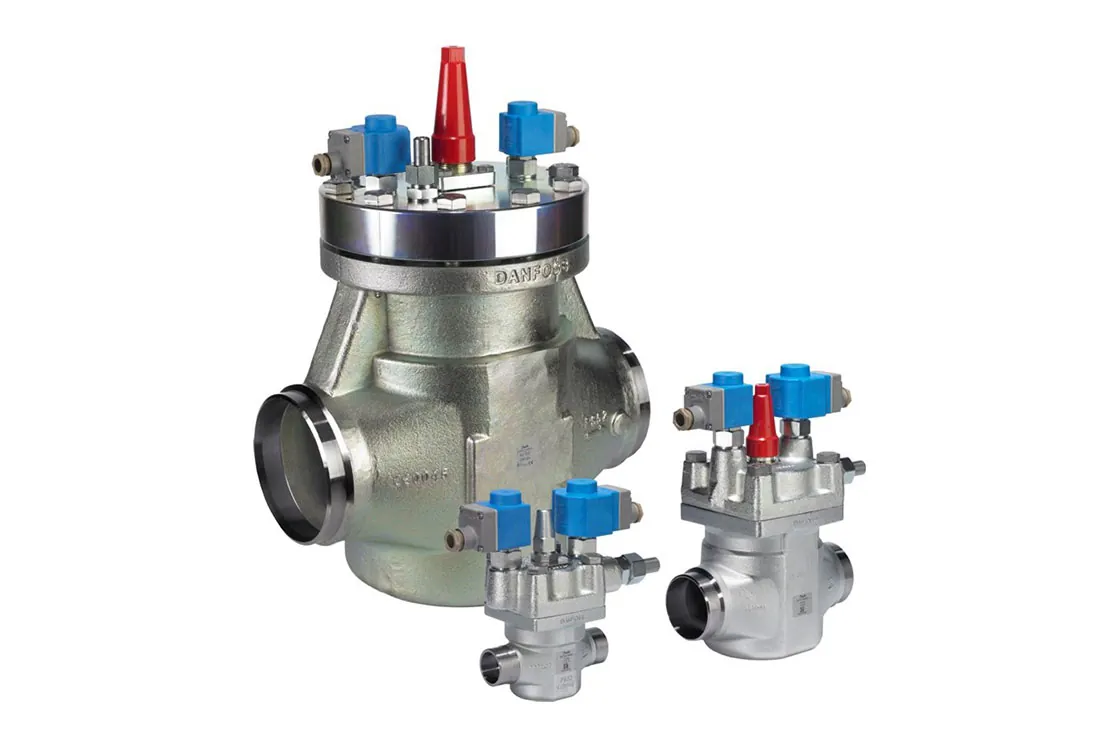 Válvulas ICLX Danfoss