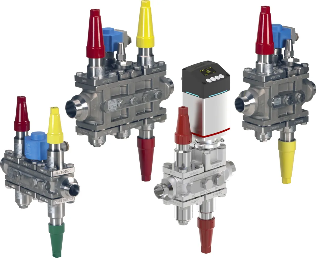 Vávulas ICF Danfoss