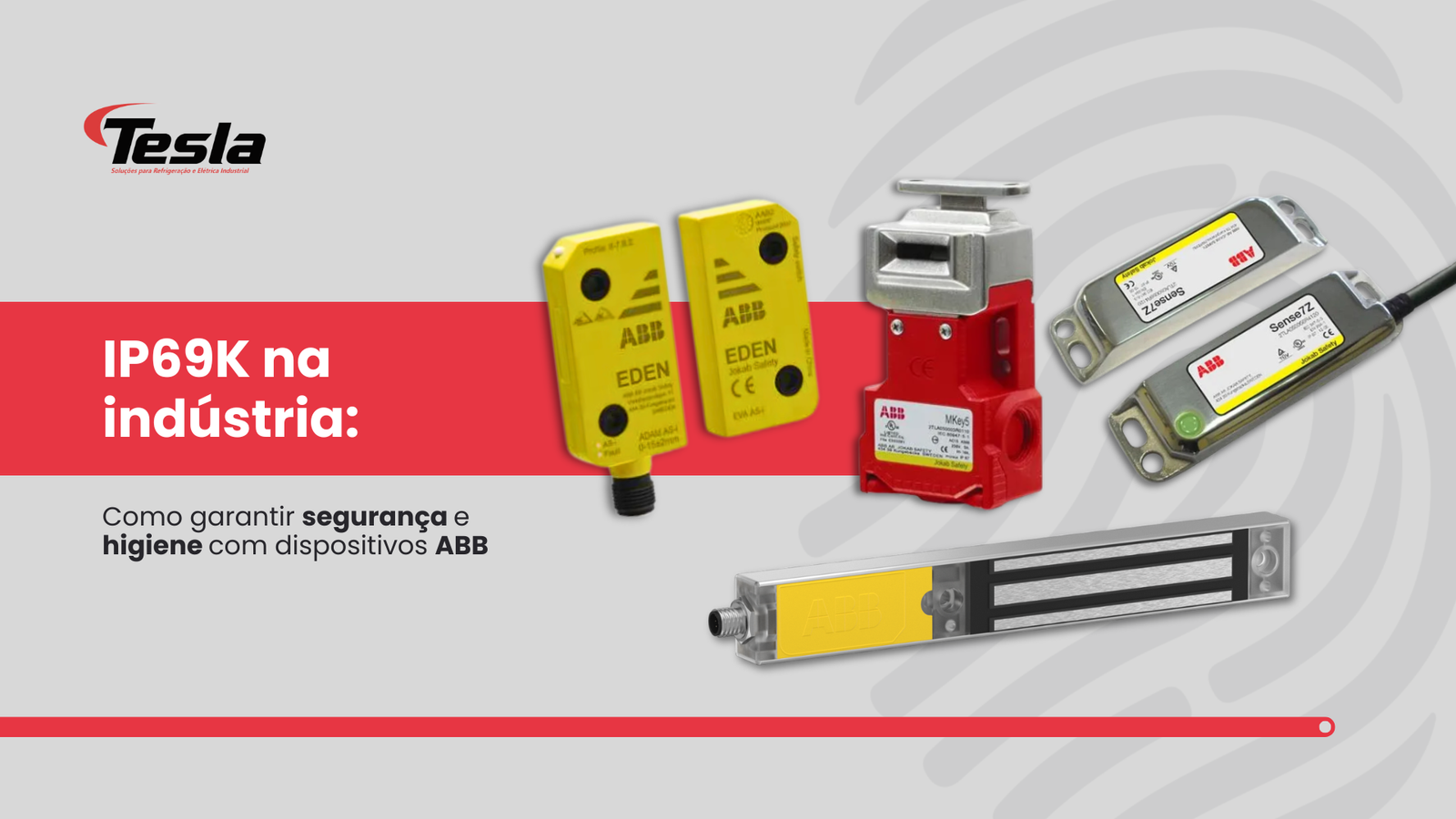 IP69K na indústria: como garantir segurança e higiene com dispositivos ABB