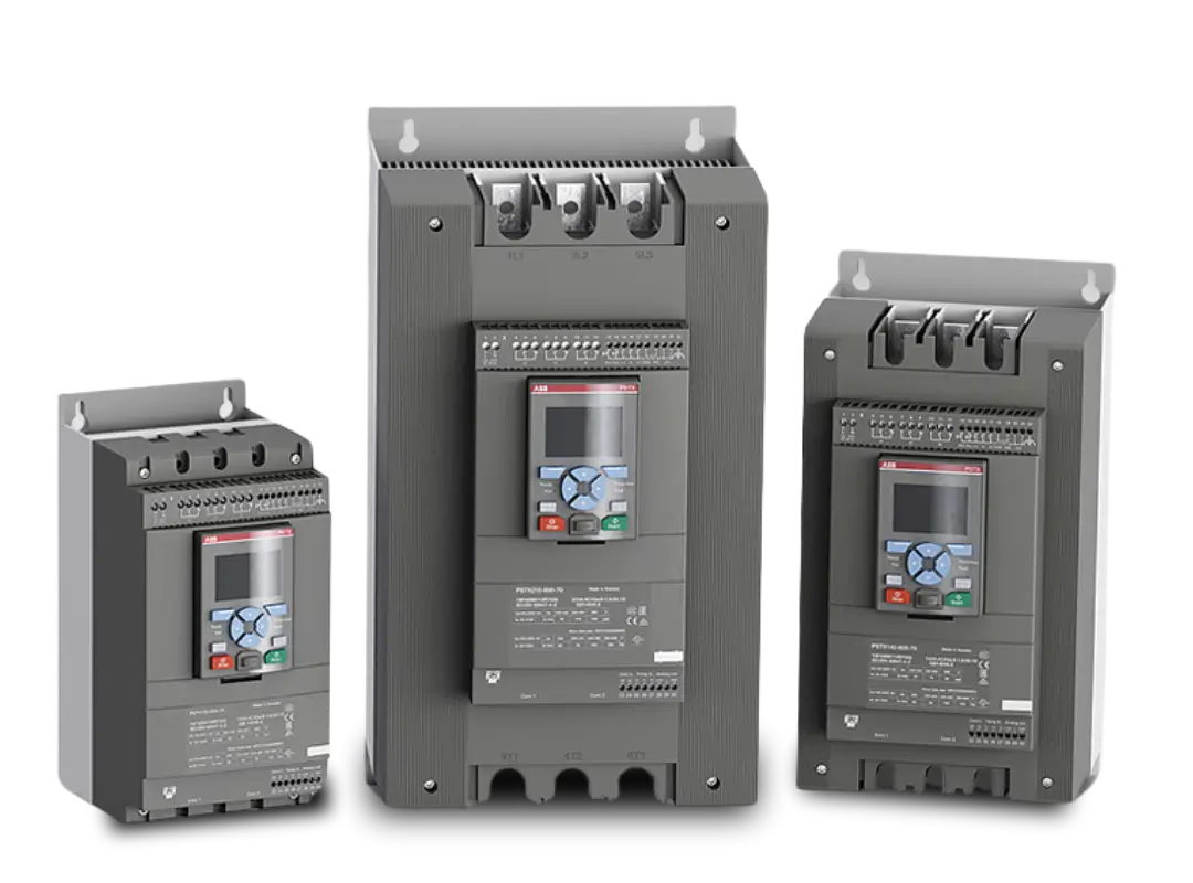 Softstarters ABB PSTX