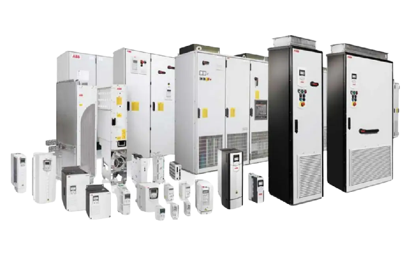 Família de inversores e softstarters ABB